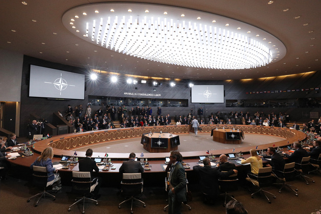 BELGIUM-BRUSSELS-NATO-FM-MEETING