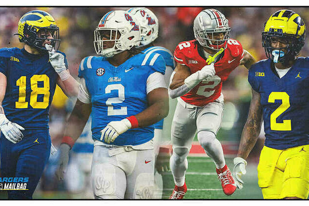 What Does a Perfect 3-Round Mock Draft Look Like for the Chargers