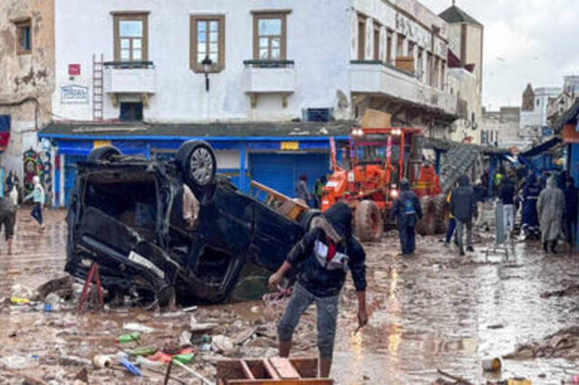 Dozens dead in Morocco flooding (PHOTOS/VIDEO)