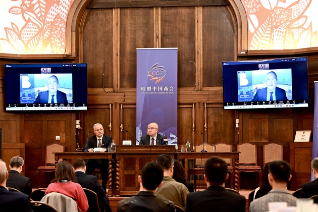 BELGIUM-BRUSSELS-REPORT-CHINESE ENTERPRISES-EU
