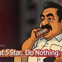 "Eat 5 Star, Do Nothing": DMK targets Palaniswami with satirical post on World Chocolate Day