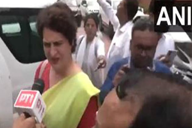 "This is surprising...": Priyanka Gandhi on Congress MP R Sudha's gold chain snatching