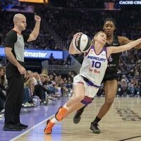 Veronica Burton, Gabby Williams guide Valkyries past Mercury