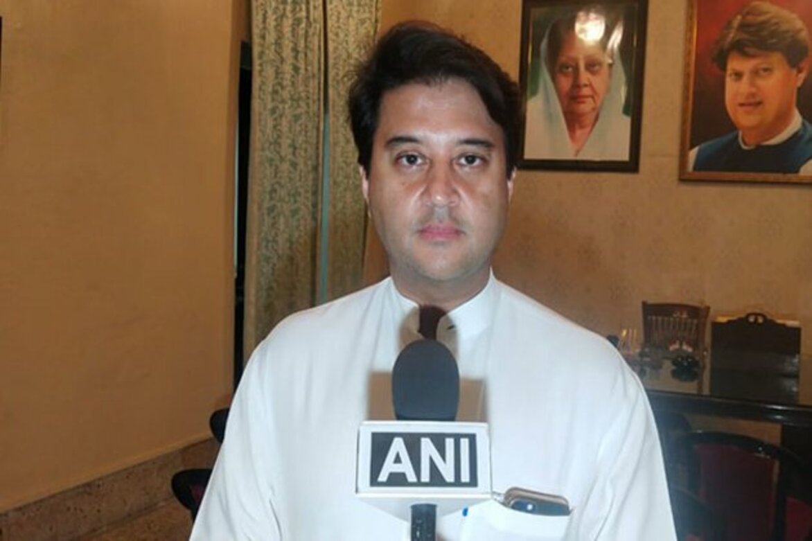 "PM Modi will launch development projects worth Rs 19,000 crores in MP," Union Minister Jyotiraditya Scindia