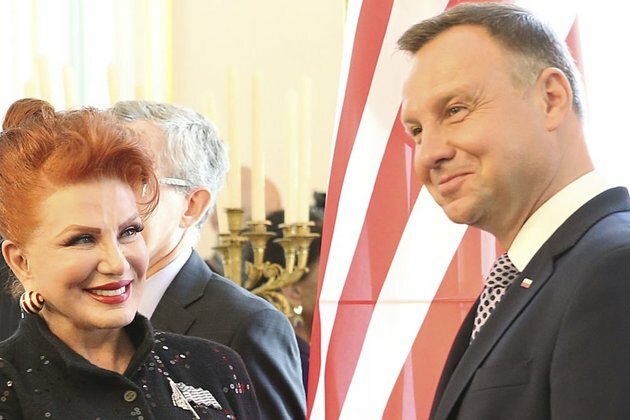 Georgette Mosbacher Begins Term as US Ambassador in Poland