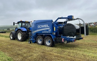 Forage focus draws crowds to Royal Welsh Grassland