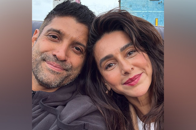 "Thank you for everything you are": Farhan Akhtar pens heartwarming birthday note for wife Shibani
