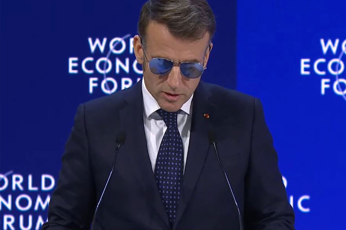 WEF 2026: Macron calls to "build bridges" with BRICS, G20 countries to address imbalances