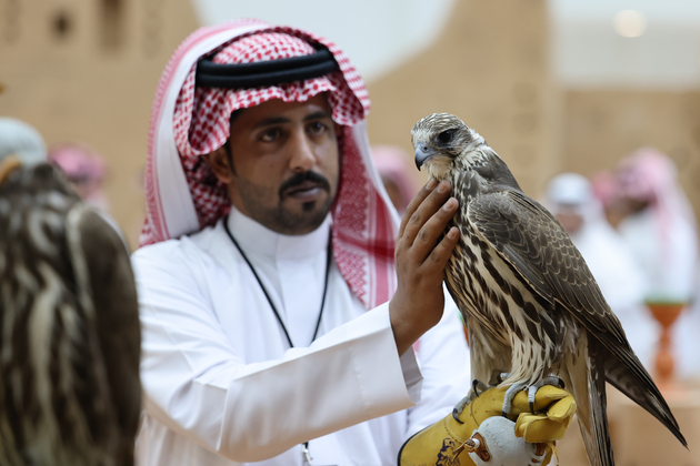 SAUDI ARABIA-RIYADH-SAUDI INTERNATIONAL FALCONS AND HUNTING EXHIBITION