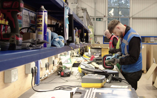 Screwfix invests £1m to bolster range of refurbished tools