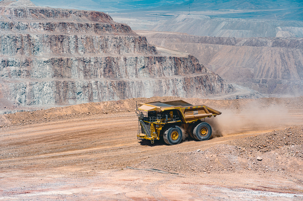  BHP's Escondida copper mine