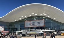 The Las Vegas convention centre