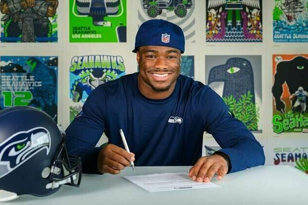 Seahawks Sign Third-Round Pick Jalen Milroe