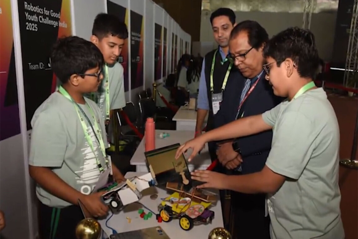 DoT, ITU hosts 'Robotics for Good Youth Challenge India 2025' at India Mobile Congress 2025