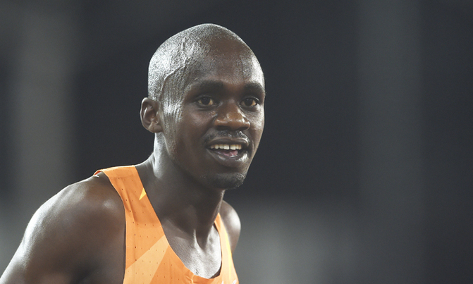 Jacob Kiplimo returns to the track in Rome Jacob Kiplimo returns to the track in Rome
