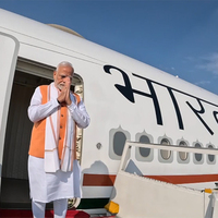 PM Modi leaves on five-nation tour; bilateral, multilateral meetings and BRICS summit on agenda