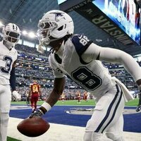 Cowboys roll past Commanders, who lose Jayden Daniels