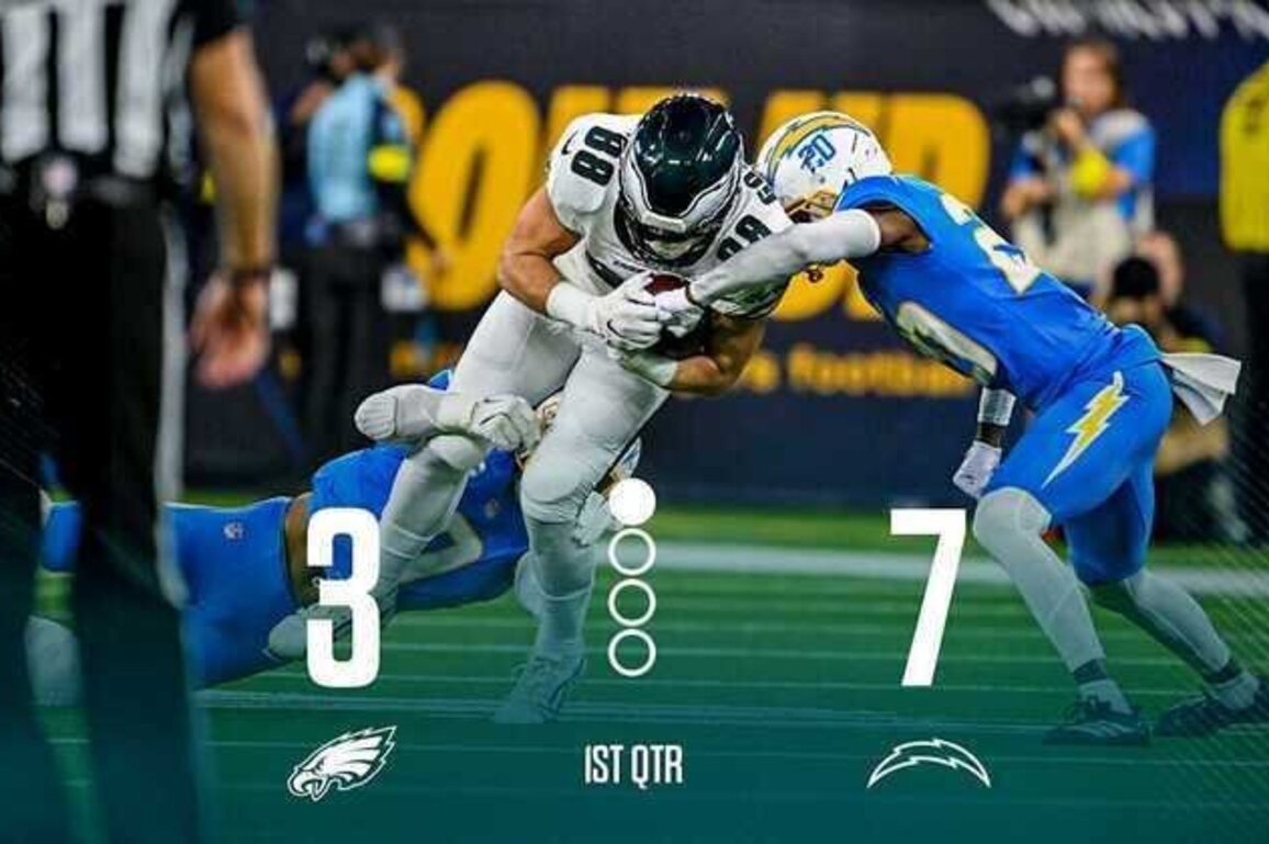 Eagles at Chargers Live Updates | Monday Night Football