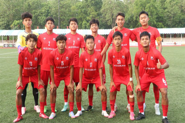 Mizoram through to Swami Vivekananda Men's U20 NFC quarter-finals