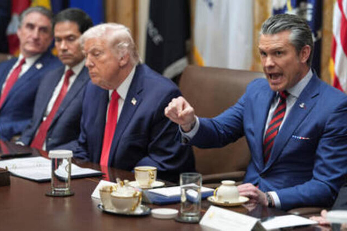 US military ready for action against Iran - Secretary of War