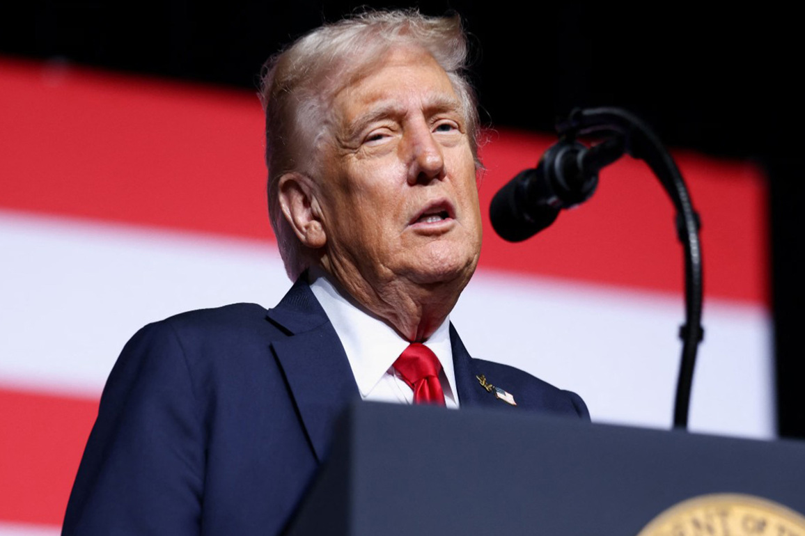 Trump reiterates false assertions of ending India-Pakistan conflict
