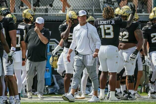 UCF mourns assistant Shawn Clark while prepping for Kansas State