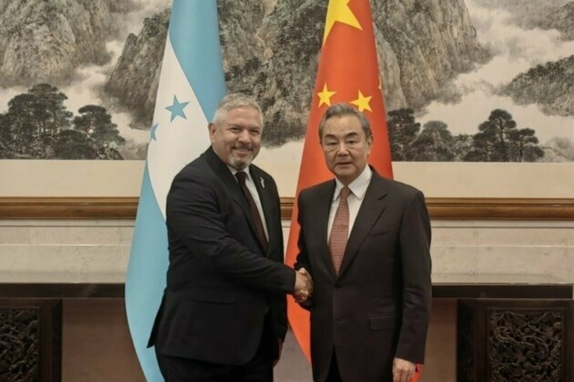 Chinese Foreign Minister Wang Yi meets Honduran counterpart in Beijing