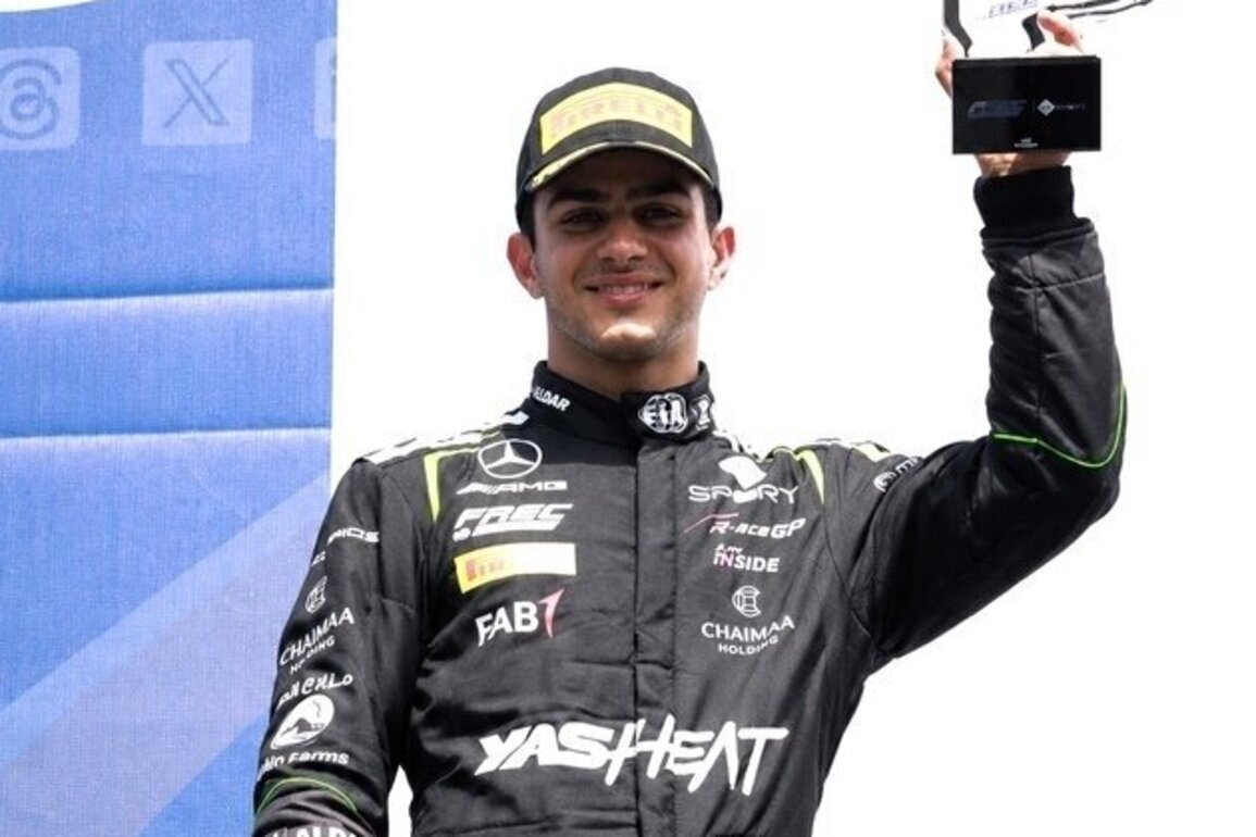 Al Dhaheri becomes first Emirati to lead FIA Championship