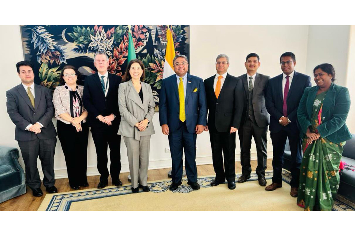 India, Portugal discuss trade and economic cooperation, defence ties during Foreign Office Consultations