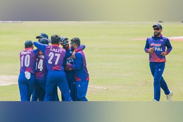 Nepal punch ICC World Cup Qualifiers ticket after beating UAE by DLS method