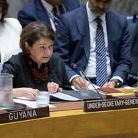 UN-SECURITY COUNCIL-ISRAEL-IRAN TENSIONS-EMERGENCY MEETING