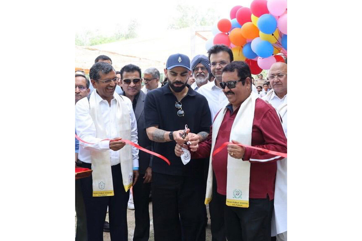 Virat Kohli's childhood coach Rajkumar Sharma, DDCA President Rohan Jaitley praise new cricket academy at DPS RK Puram