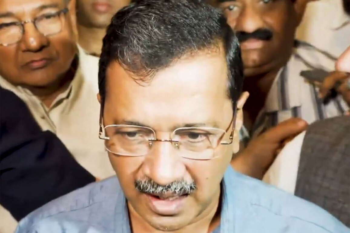 Arvind Kejriwal contrasts AAP, BJP over handling of suicide cases