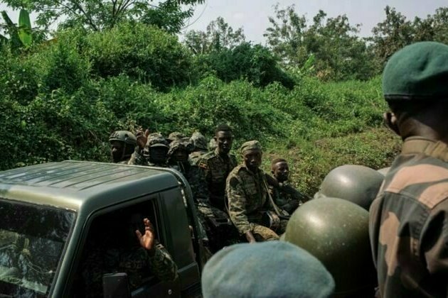 Ugandan army deploys to town in northeast DR Congo