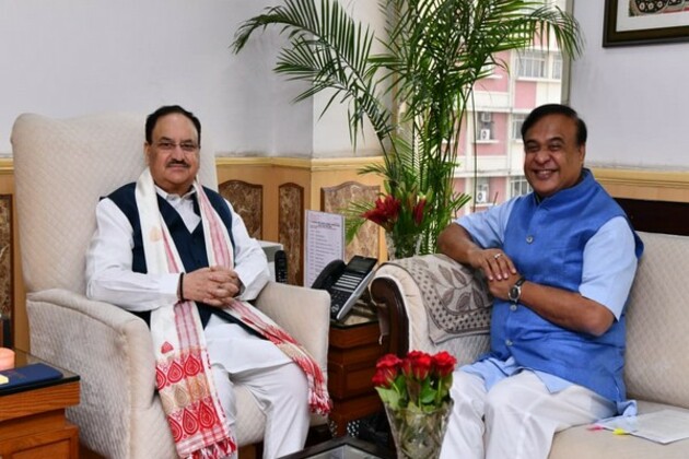 Assam CM meets Union Minister JP Nadda; seeks assistance in expediting groundwork for Brownfield Ammonia Urea Complex