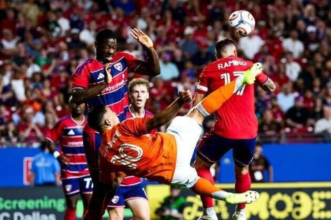 FC Dallas outlast Houston with late winner in Texas tussle
