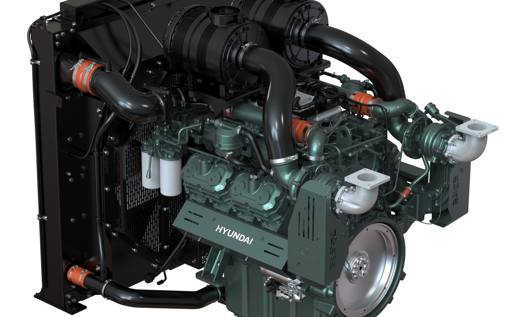 HD Hyundai Infracore has launched its new DX15 generator engine