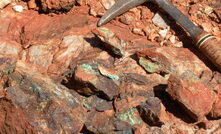  Mount Peake mineralisation