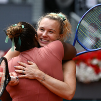 (SP)SPAIN-MADRID-TENNIS-MADRID OPEN-WOMEN'S DOUBLES-FINAL