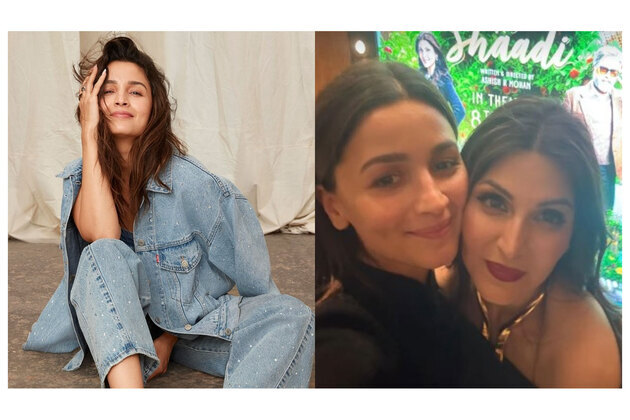 "Both of you light up screen": Alia Bhatt cheers for Neetu Kapoor, Riddhima Kapoor Sahni's 'Daadi Ki Shaadi'