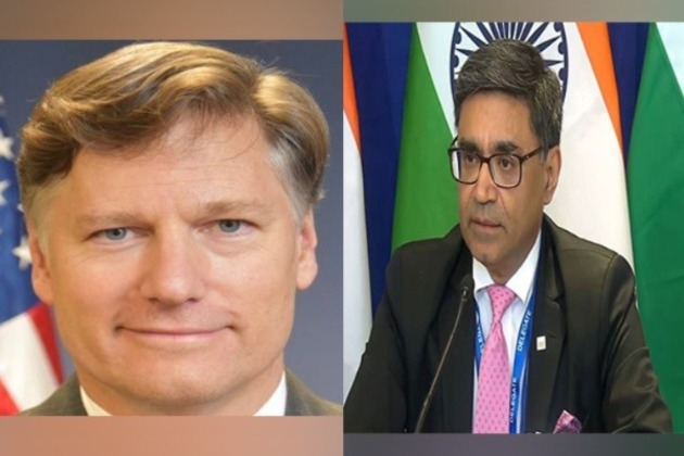 Vikram Misri congratulates US Deputy Secy Christopher Landau, extends invitation to visit India