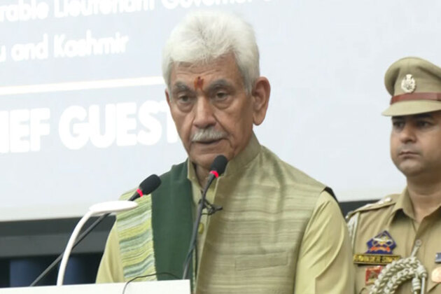 J-K LG Manoj Sinha expresses "anguish" over deaths due to cloudbursts, landslides in Ramban, Reasi