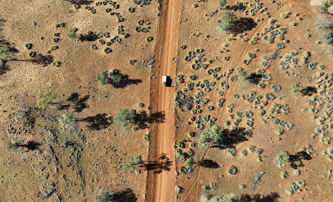 Tivan's Sandover project in the NT.