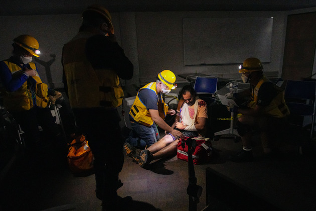 CANADA-BURNABY-EMERGENCY RESPONSE EXERCISE