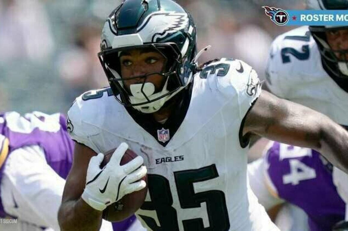 Titans Sign RB Tyrion Davis-Price, Waive RB Micah Bernard