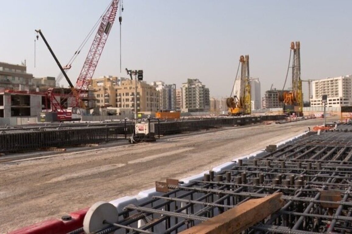RTA: Dubai Metro Blue Line reaches 10% completion milestone