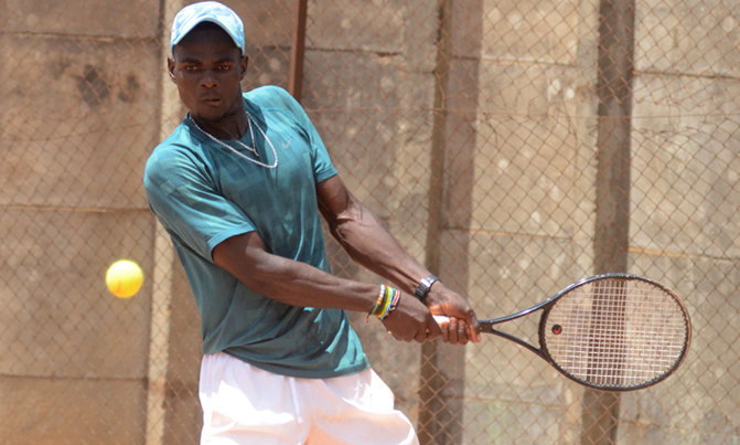 Uganda off to a slow start in UGPRO World Tennis Tour Uganda off to a slow start in UGPRO World Tennis Tour