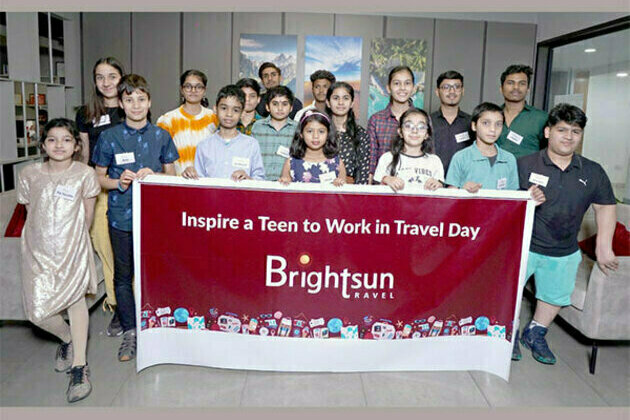 Brightsun Travel hosts "Inspire a Teen to Work in Travel" event