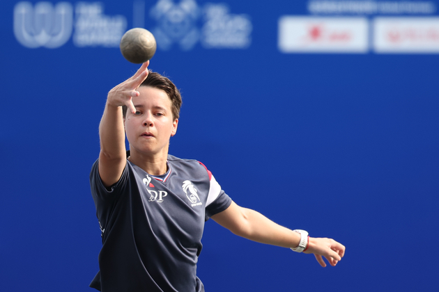 (SP)CHINA-CHENGDU-THE WORLD GAMES 2025-BOULES SPORTS-WOMEN'S LYONNAISE PROGRESSIVE-SEMIFINAL (CN)
