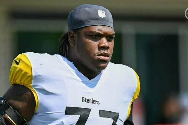 Tackling the position he was drafted to play